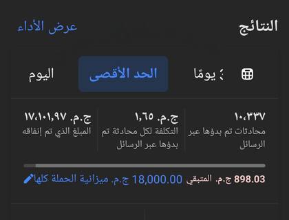 نتيجة حملة إعلانية 2